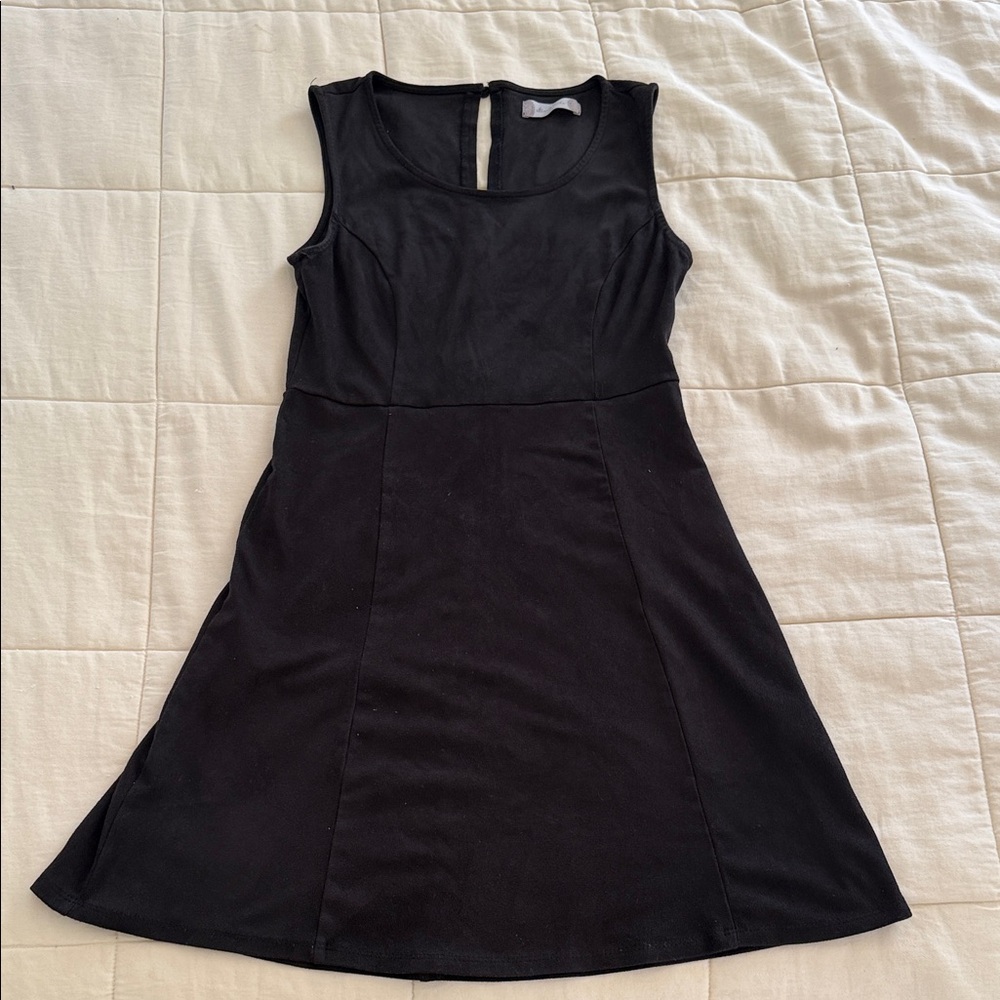 Elegant Black Mini Dress